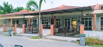 1-storey-Terraced-House-for-sale-Merlimau-Melaka