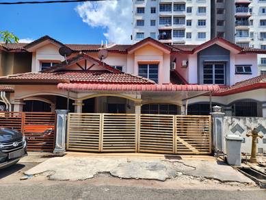 Double Storey Terrace Taman Teluk Air Tawar Indah for sale