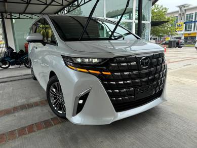 Toyota ALPHARD 2.5 Z FULL LOADED 4.5A UNREG