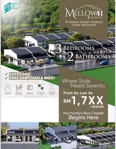 New Launch Rumah Teres Setingkat @ Jalan FAC Matang For Sale!