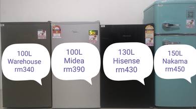 Refrigerator, Acon, Washing machine, TV