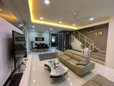 Nusa Idaman @ Precinct 8 Corner | Double Storey Terrace House