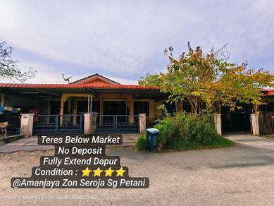 [ Amanjaya Zon Seroja ] Teres Below Market & No Deposit | Cashback 30k