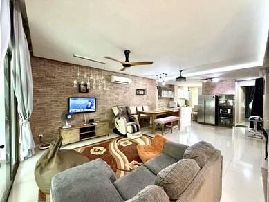 DEPOSIT FLEXIBLE🔥STRATA TITLE 3 Storey Lake Point Residence Cyberjaya