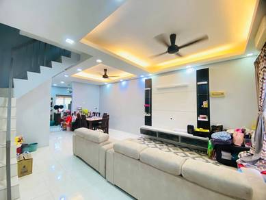 Taman Bellina Sungai Kandis Shah Alam 2 Storey FREEHOLD For Sale