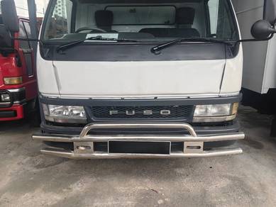 2008 Mitsubishi-Fuso FE639E Aluminium Box 14.5ft