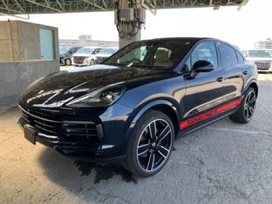 Platinum Edition Porsche CAYENNE COUPE 3.0