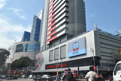 3100sqft office space at pertama complex near sogo n Ktm monorel banda