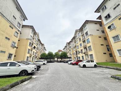 GROUND FLOOR!! TERMURAH Pangsapuri Seroja, Jalan Arca ,Bukit Jelutong