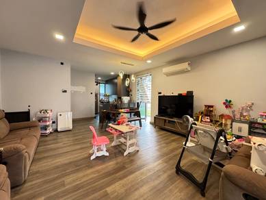 Austin Duta 2 End Corner lot 42x70 Double Storey Terrace House