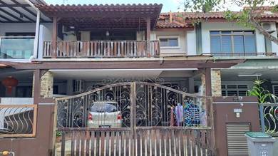 Double Storey Terrace Dato Onn Johor Bahru Free hold