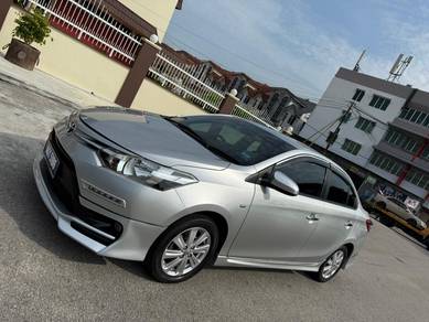 Push Start, Bodykits Toyota VIOS 1.5 J (A)