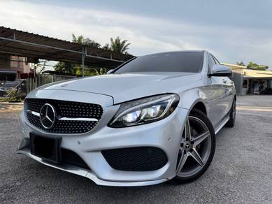 Mercedes Benz C200 AMG 2.0 (A) MERDEKA OFFER