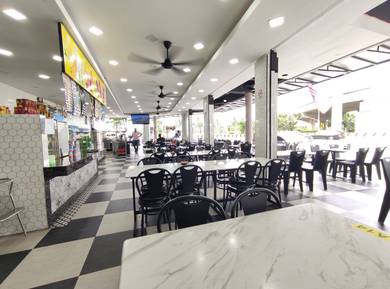 (RENTAL FULLY RENO) CORNER SHOPLOT Sri Kembangan Mainroad