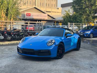 Porsche 911 3.0 TARGA 4S 992 Full Spec