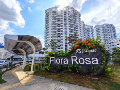 3B Flora Rosa Condominium @ Precinct 11 Putrajaya For Rent