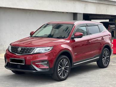 Proton X70 1.8 TGDI PREMIUM F/LON FREE WARANT