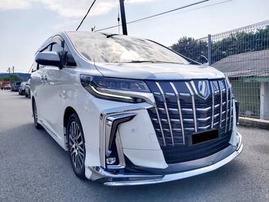 SUNROOF Toyota ALPHARD 2.5 SC HiSpec PCS PilotSeat