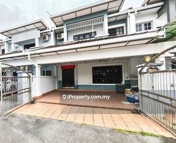 Tabuan Baru 1 - Double Storey Intermediate House Partially Furnished