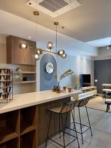 The Ooak Kiara 163 mont kiara nice ID design renovated studio unit