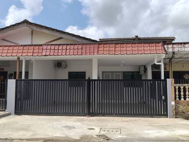AUTOGATE! NEW RENO! Single Storey Terrace, 4 mile, kong ping, bdc