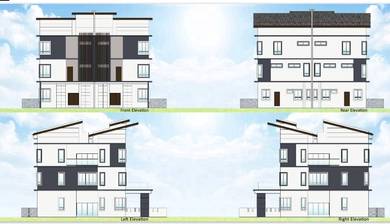 3 Storey Semi-D Sg Emas Banting (Freehold)