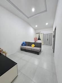 AUTOGATE! NEW RENO! Single Storey Terrace, 4 mile, kong ping, bdc