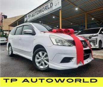 Nissan GRAND LIVINA 1.6L IMPUL (A)1LECTURER/OWNER*