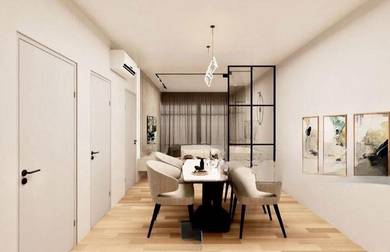 Brand New - Sapphire on the Park Batu Lintang, Kuching (Nice Design)