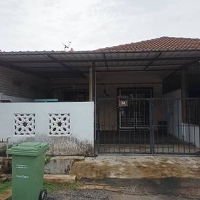(Rumah Bawah 200k) RUMAH TERES DI INDERA SEMPURNA KUANTAN PAHANG