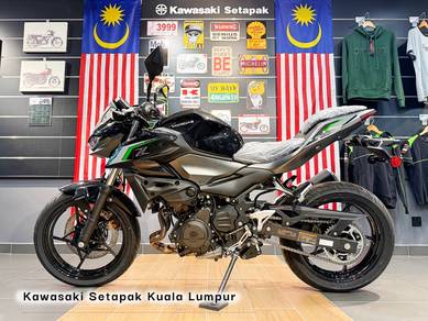 Z500 std z500 naked bike 2 cyl ✌️rdy stock
