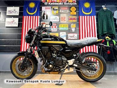 Z650RS  Retro 649cc✅ - Z650 RS 🌟Rdy St😆k, ✌️