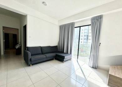 1878 Tabuan Apartment Kuching FOR RENT Balcony facing Playground