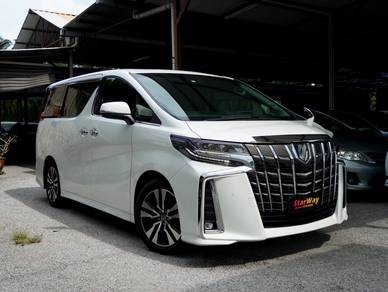 Toyota ALPHARD 2.5 SC (A)