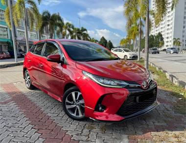 Toyota YARIS 1.5 E (A) FULL-SERVICE RECORDS