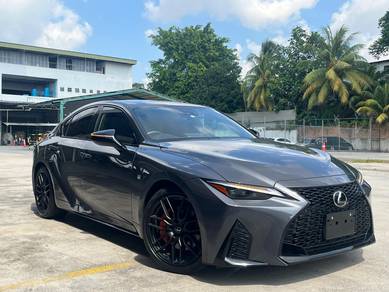 Lexus IS300 2.0 FSPORT MODE BLACK SROF 5A 12K