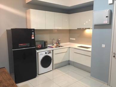Condo Rent D'sara Sentral Sungai Buloh 809sf Furnish 2Rooms 1CarPark