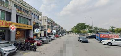 Bukit Tinggi 1, Klang - Ground Floor Shoplot For Rent