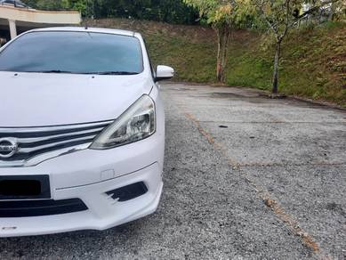 Nissan GRAND LIVINA 1.6L IMPUL(A)1MELAY/OWN/F/L0AN