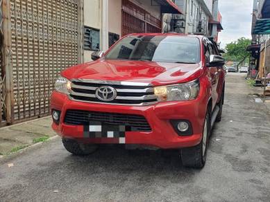 Toyota HILUX 2.4 G (A) 4x4 4wd