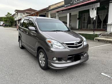 Toyota AVANZA 1.5 G FACELIFT (A) MPV 1 OWNER