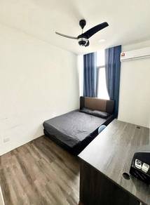Hk Square Apartment Kuching - Stapok (3 Bedrooms) Fully Furnished Rent