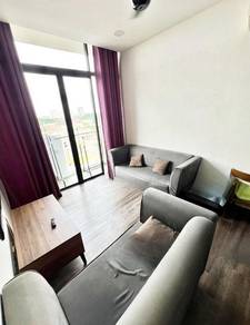 Hk Square Apartment Kuching - Stapok (3 Bedrooms) Fully Furnished Rent