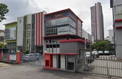 Setapak Usahawan Sri Rampai 3.5sty Semi D Factory CF with LIFT 18213sf