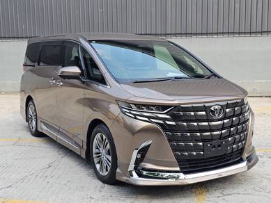 Toyota ALPHARD 2.5 Z GOLD COLOUR NEW MODEL