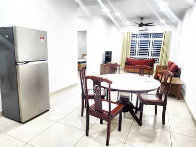 FULLY FURNISHED | NEAR LRT Condo Residensi Rampai Setapak Kuala Lumpur