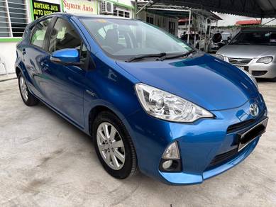Toyota PRIUS C 1.5 (HYBRID) (A) - Unbelievabl