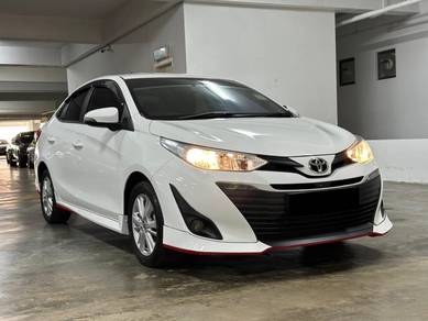 Toyota VIOS 1.5 E FACELIFT (A) 3Y WARRANTY