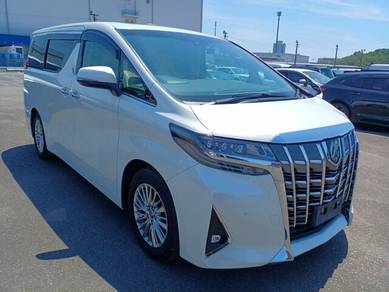 Alphard G spec Unregistered Recond 2021