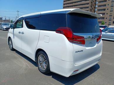 Alphard G spec Unregistered Recond 2021